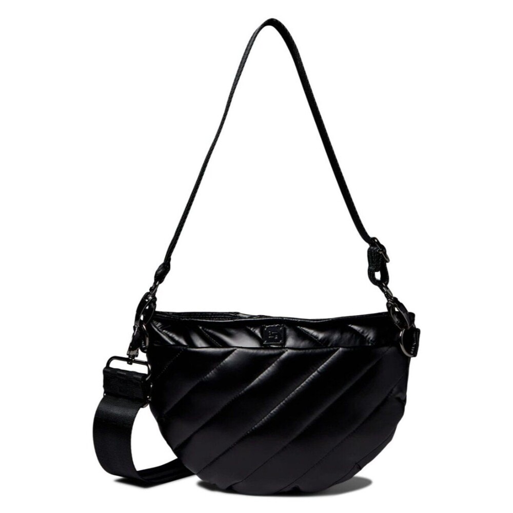 Think Royln Freebird Bag / Pearl Black NWT
